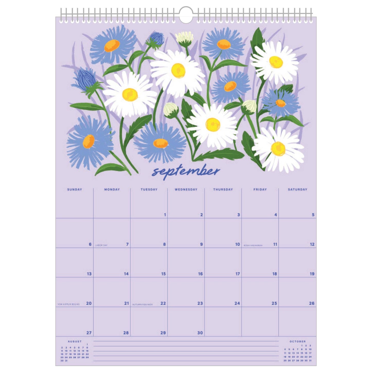 Smudge Ink - 2026 Wildflower Wall Calendar
