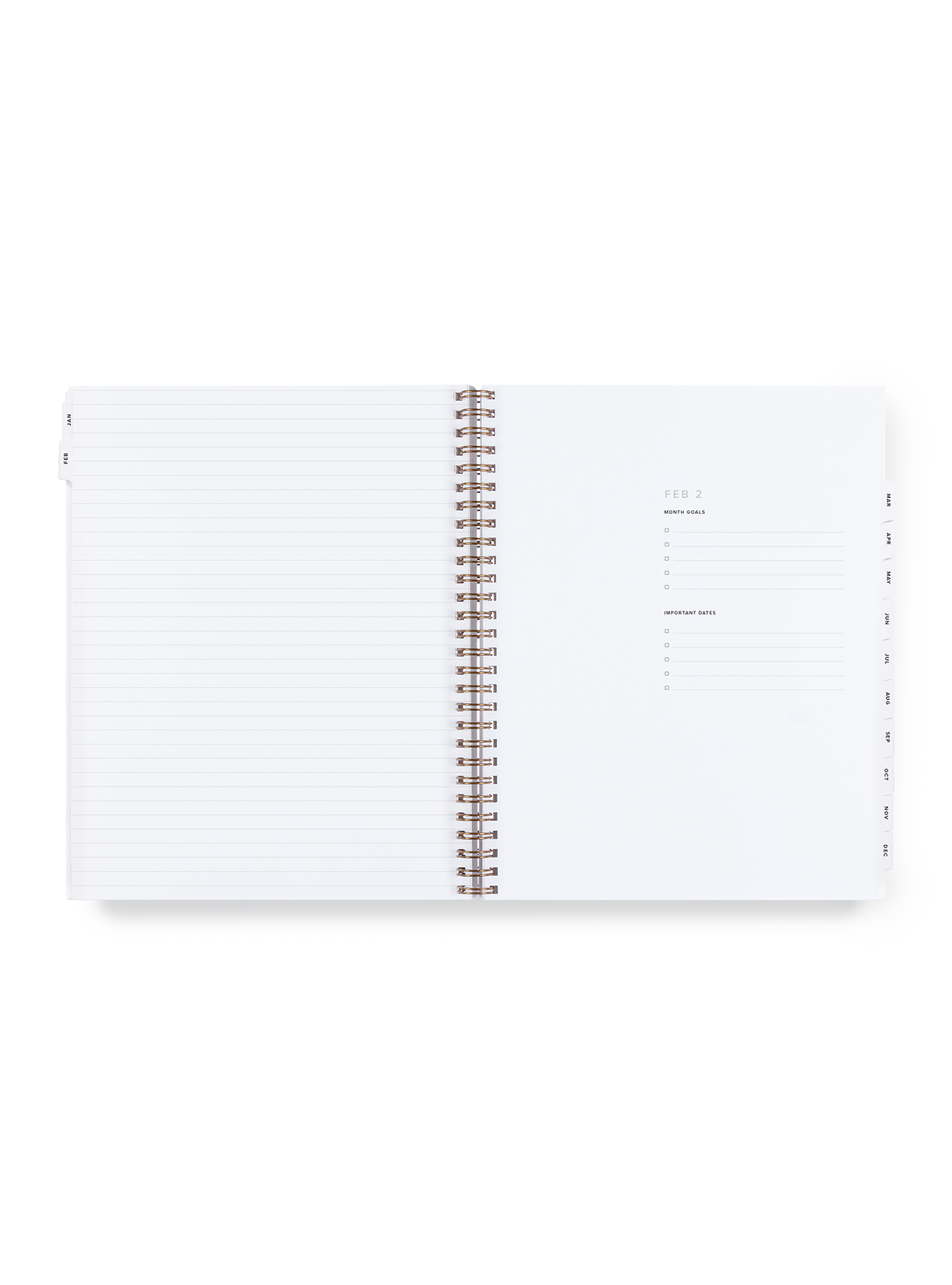 Appointed - 2026 Year Task Planner: Lavender Gray