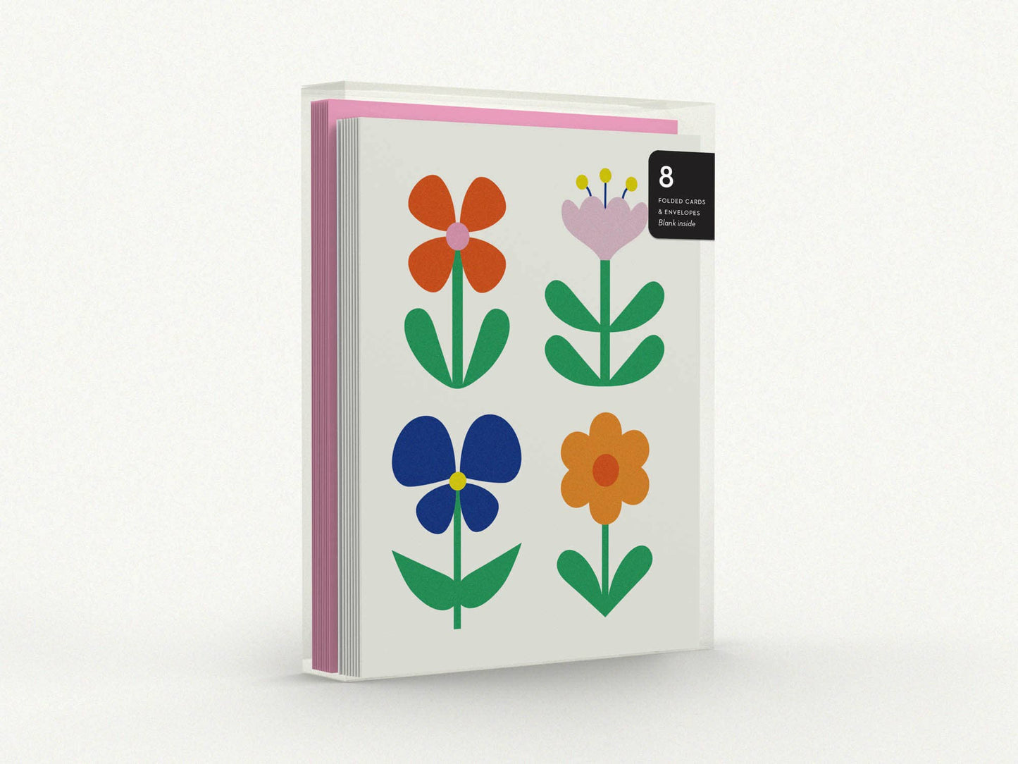 My Darlin' - Gang of Fleurs No. 2 - Blank Greeting Card