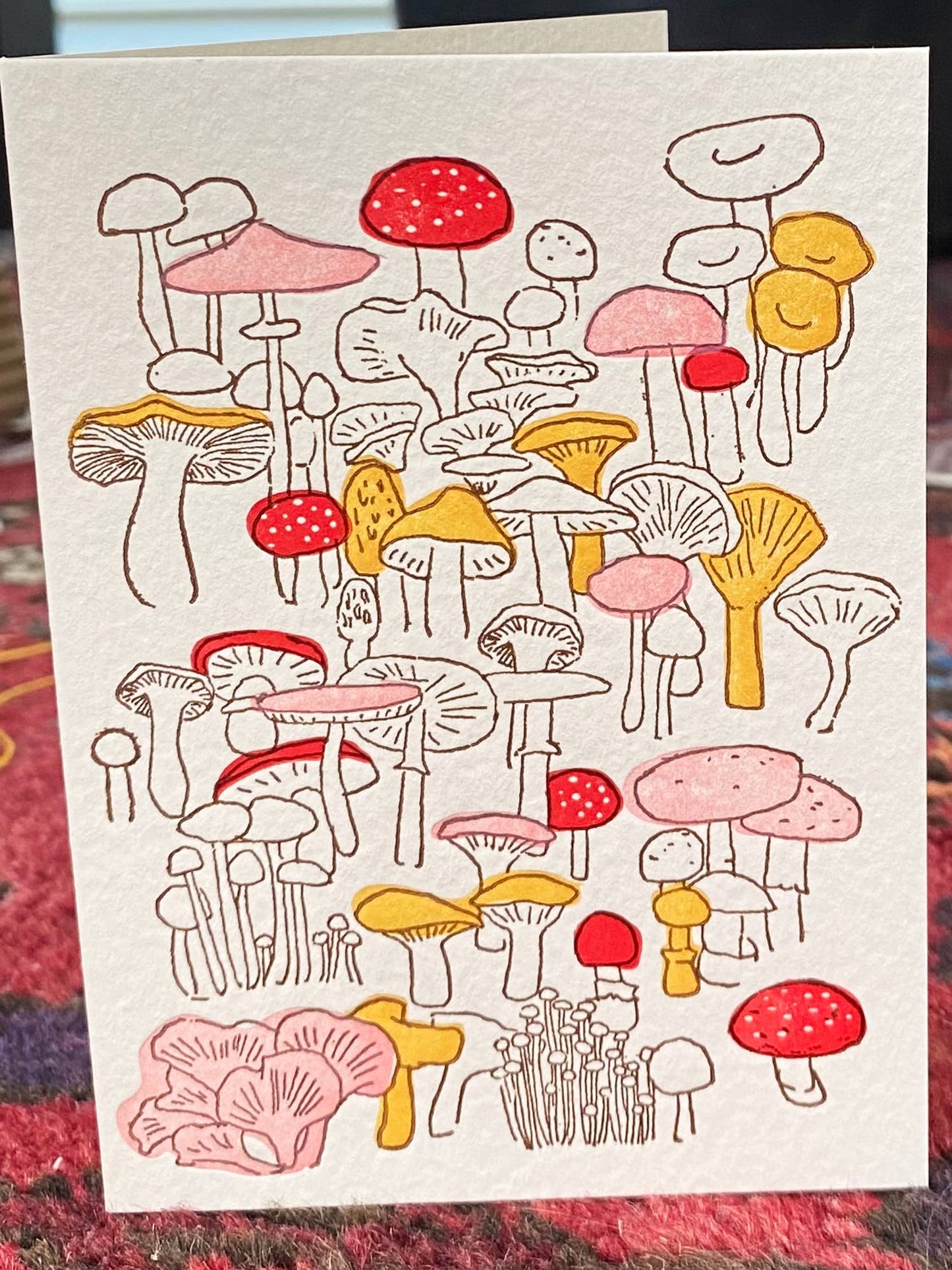Ilee Papergoods - Mushroom - 4Bar Boxed set of 6