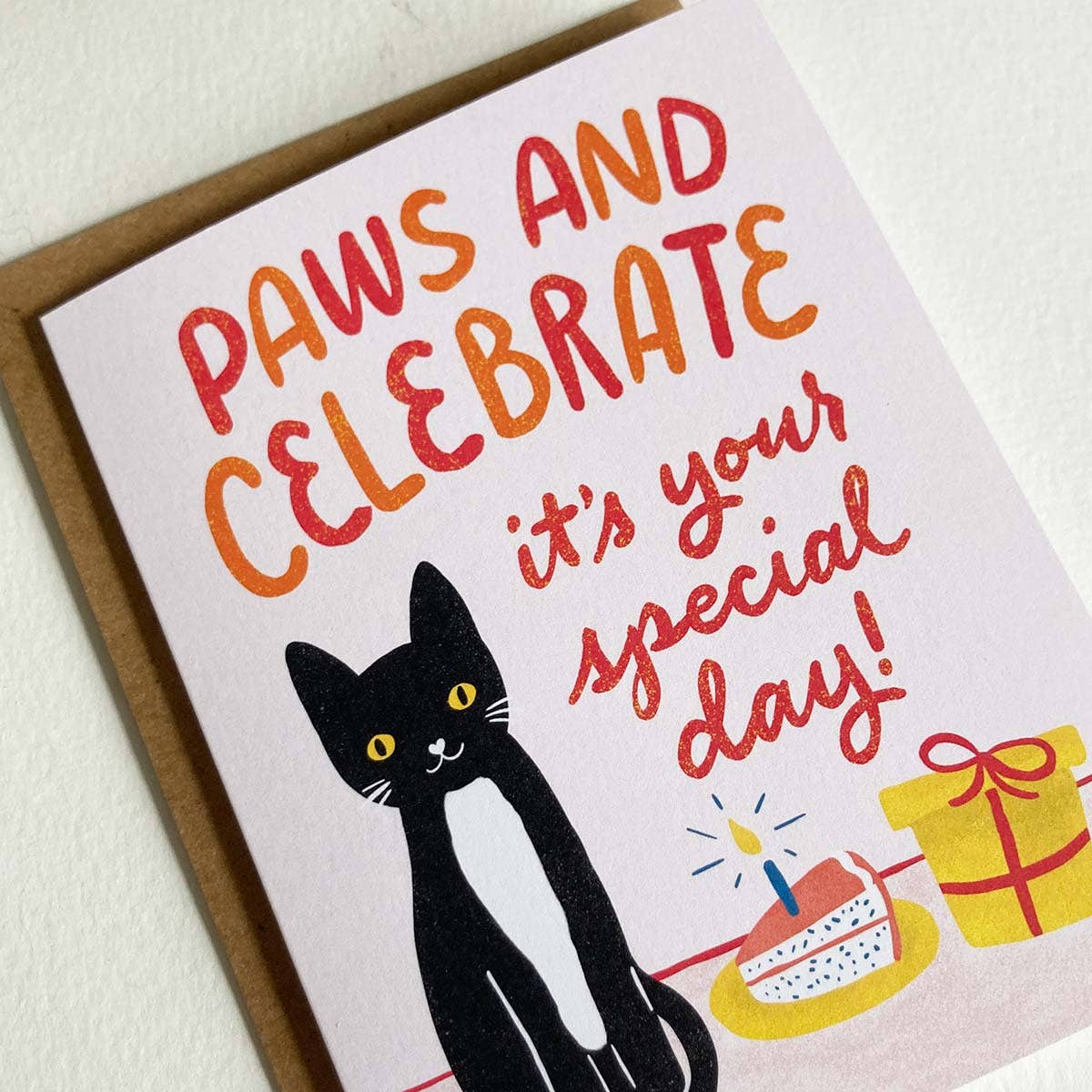 Quietude Studio - Paws and Celebrate Birthday