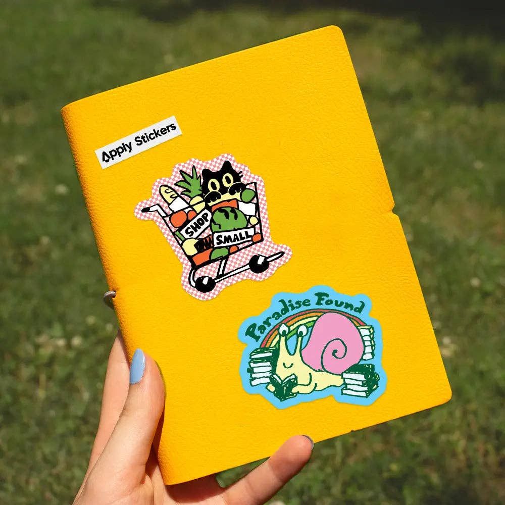 Apply Stickers - Shop Small by Apply - Die-Cut Sticker