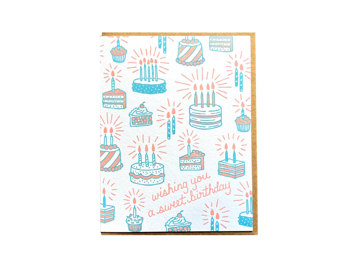 Noteworthy Paper & Press - Sweet Birthday Card