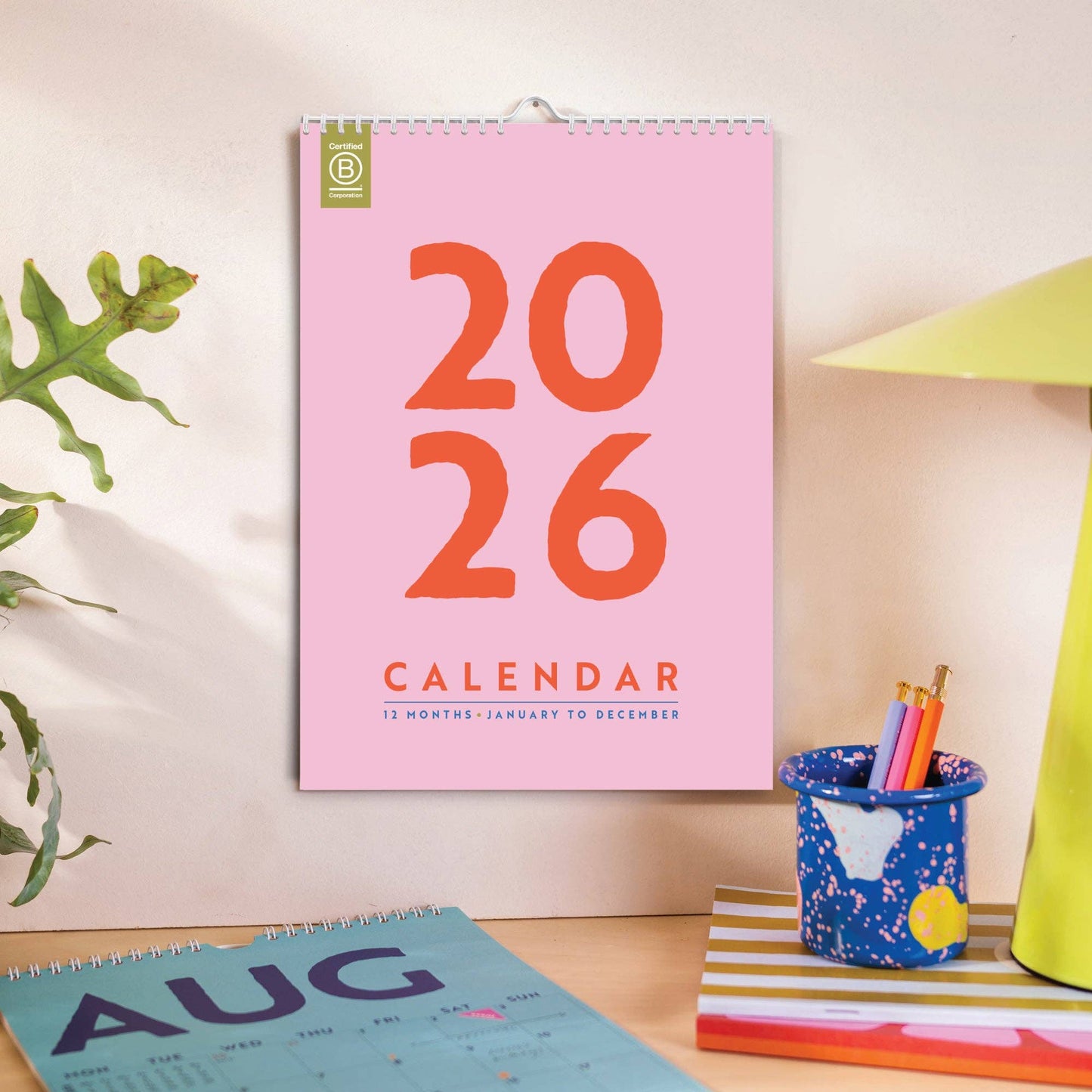 Good Tuesday (Once Upon a Tuesday) - 2026 Calendar | Colourburst | A4