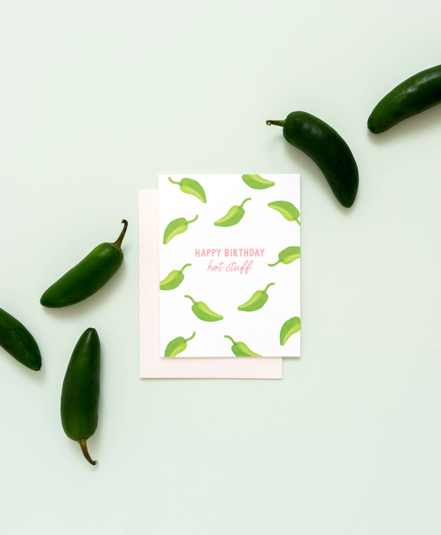 Isabella MG - Hot Stuff - Funny Birthday Card