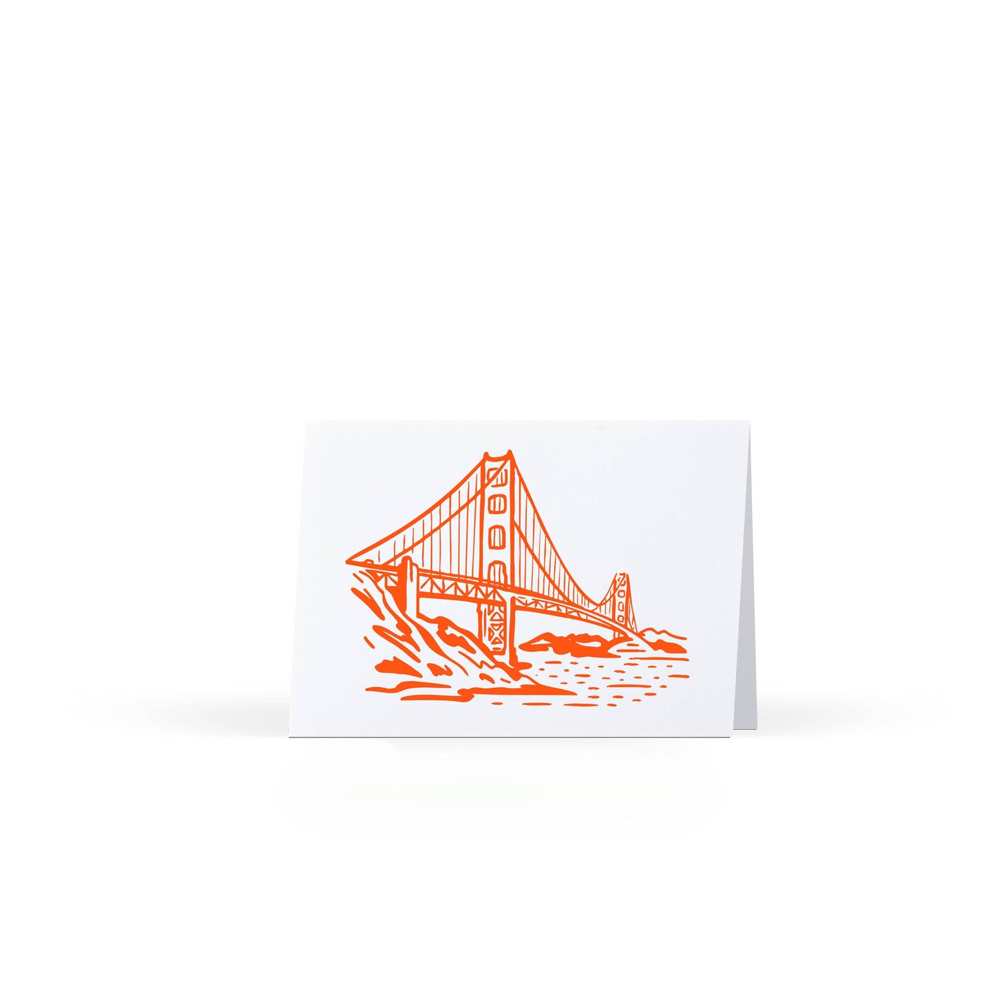 Sweet Bippy Press - Mini Golden Gate Bridge