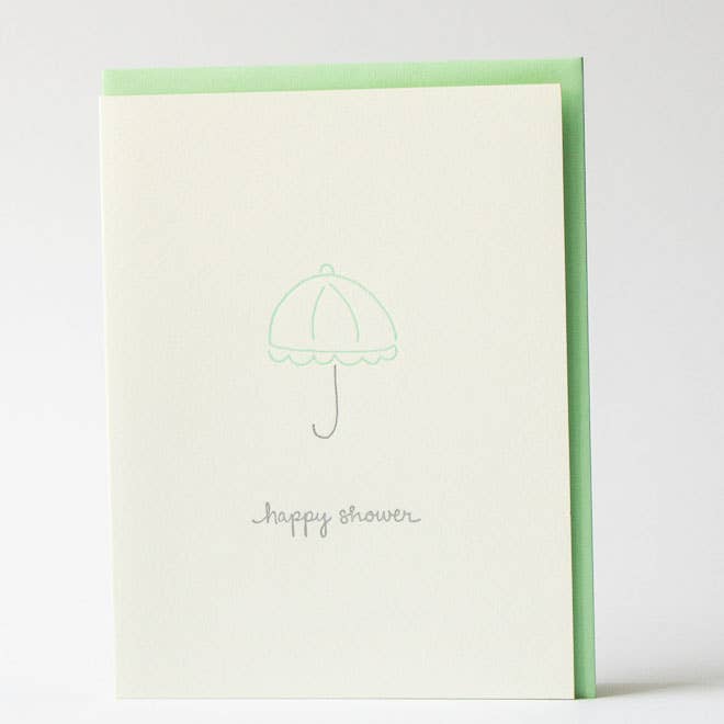 Albertine Press - Happy Shower Greeting Card