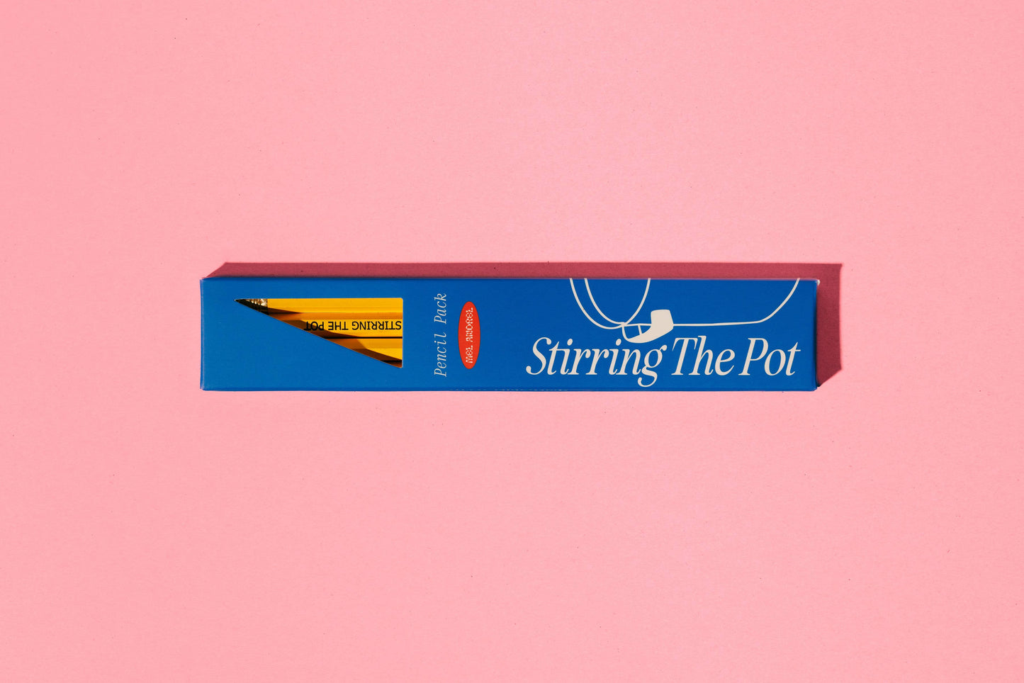 Mel Andrel - Stirring The Pot Pencil 4 Pack