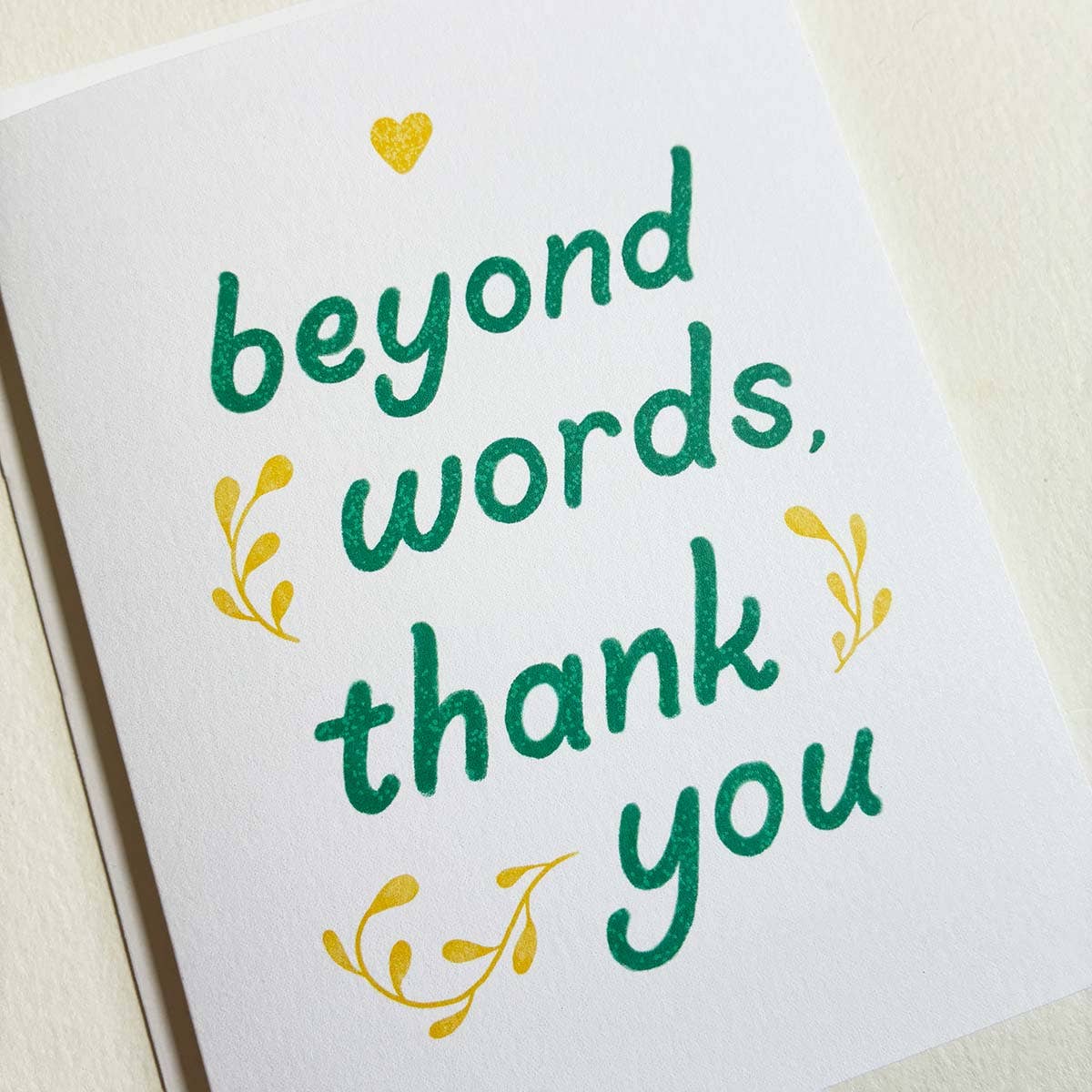 Quietude Studio - Beyond Words Thank You