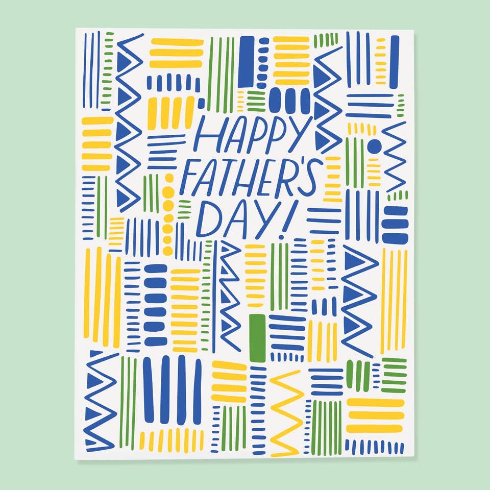The Good Twin - Dad Pattern Card