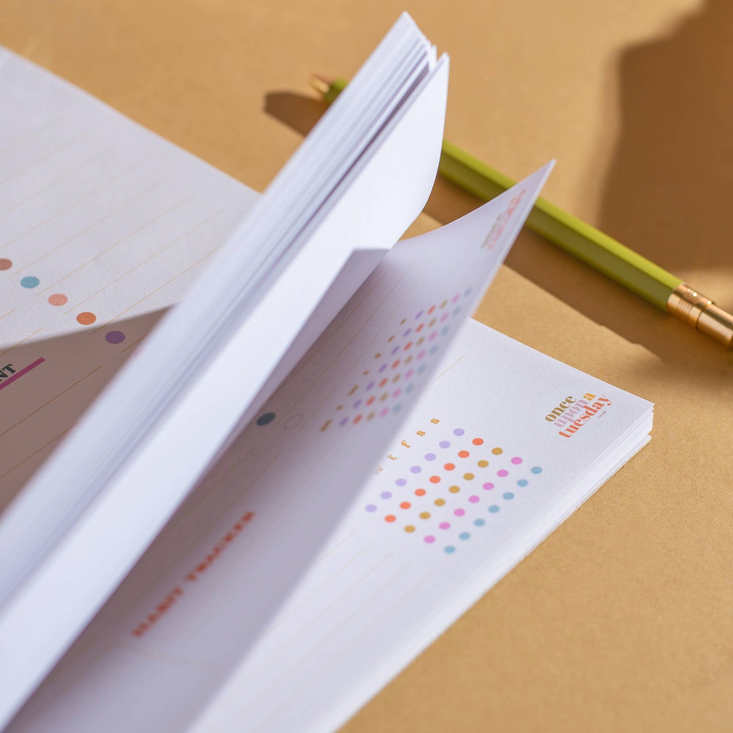 Good Tuesday - A4 Weekly Planner Pad with Habit Tracker | You Got This