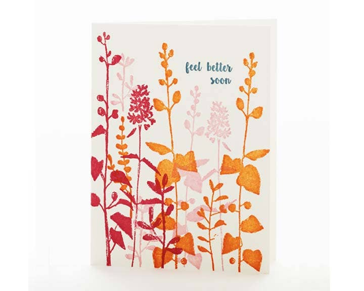 Ilee Papergoods - Feel Better Soon Notecard