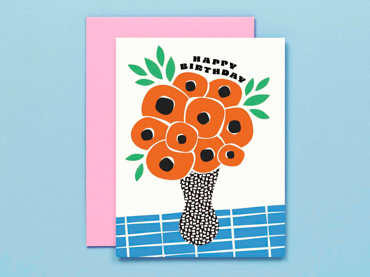 My Darlin' - Poppy Birthday No. 2 (blue)