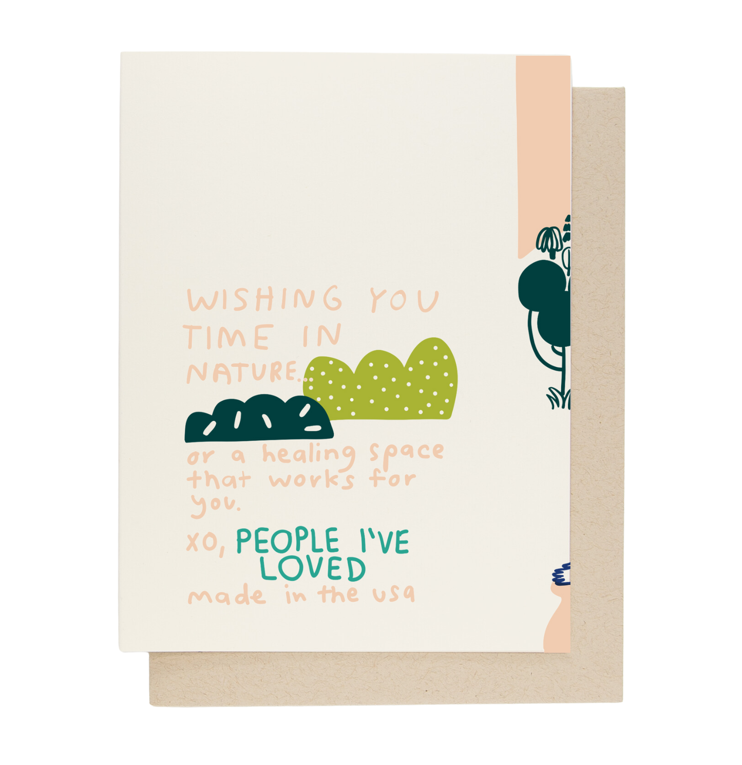 People I've Loved - In Our Universe Card