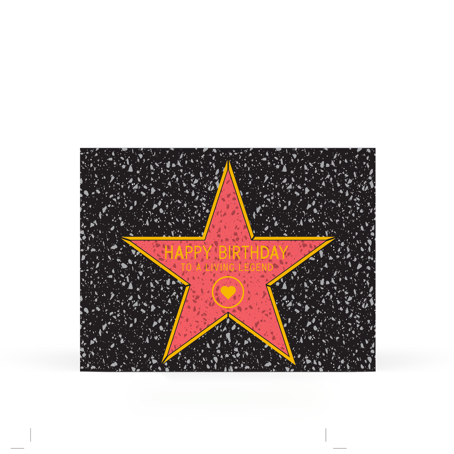 Sweet Bippy Press - Hollywood Star Birthday Card
