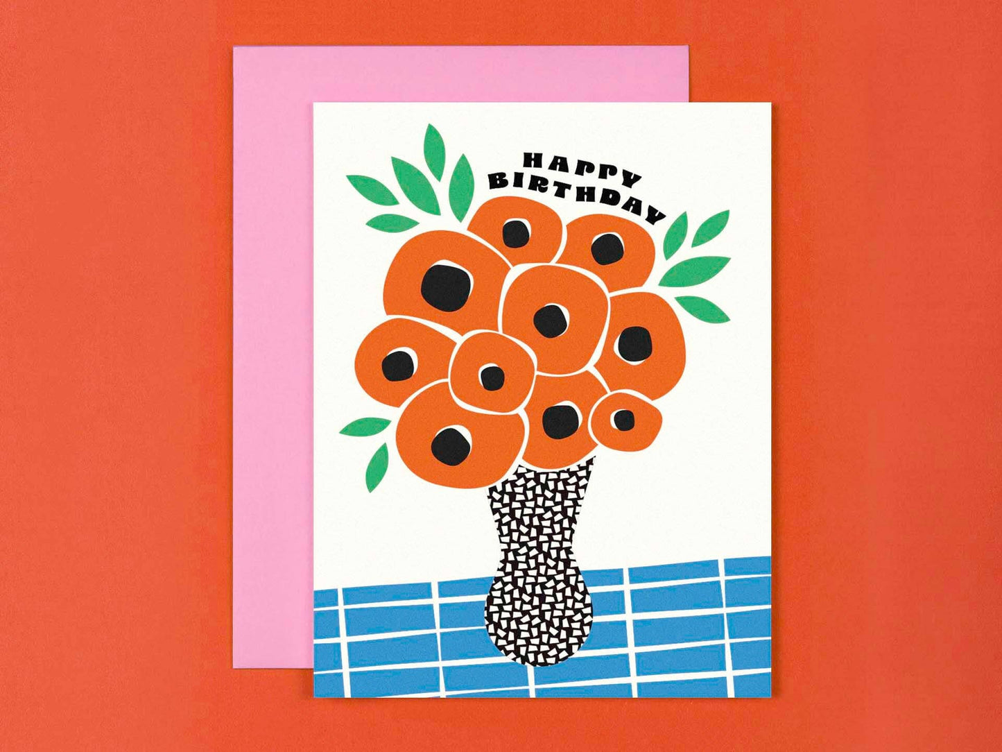 My Darlin' - Poppy Birthday No. 2 (blue)