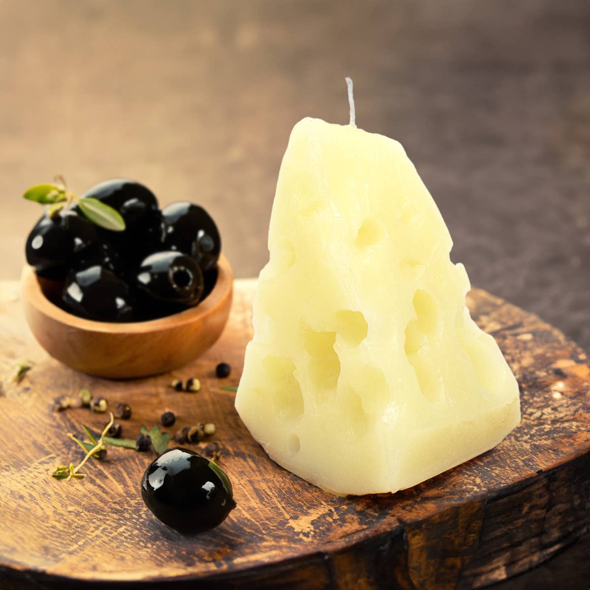 54 Celsius - Buon Appetito Realistic Cheese Food Candle - Made in Italy