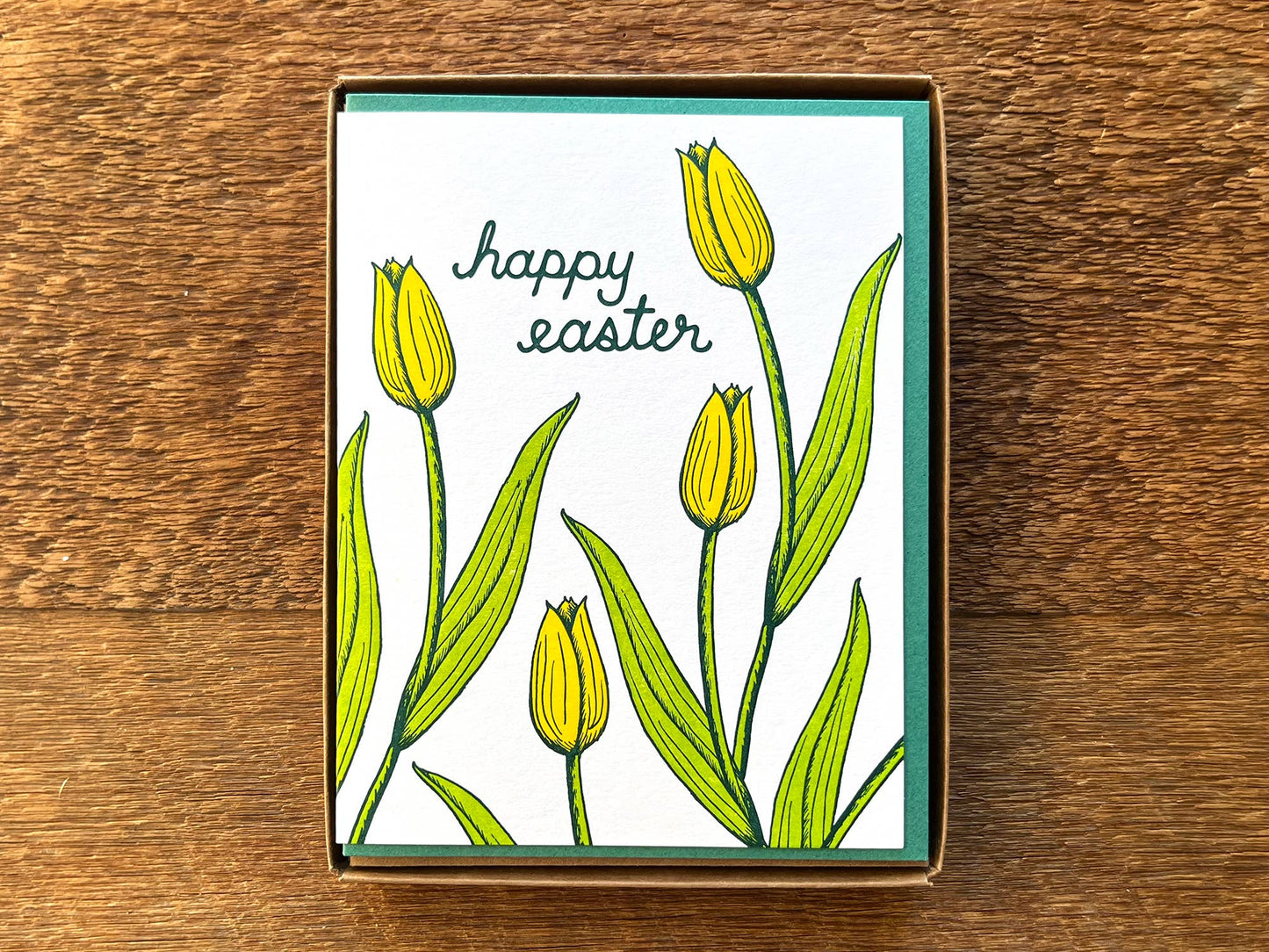 Noteworthy Paper & Press - Easter Tulips Card: Single Card