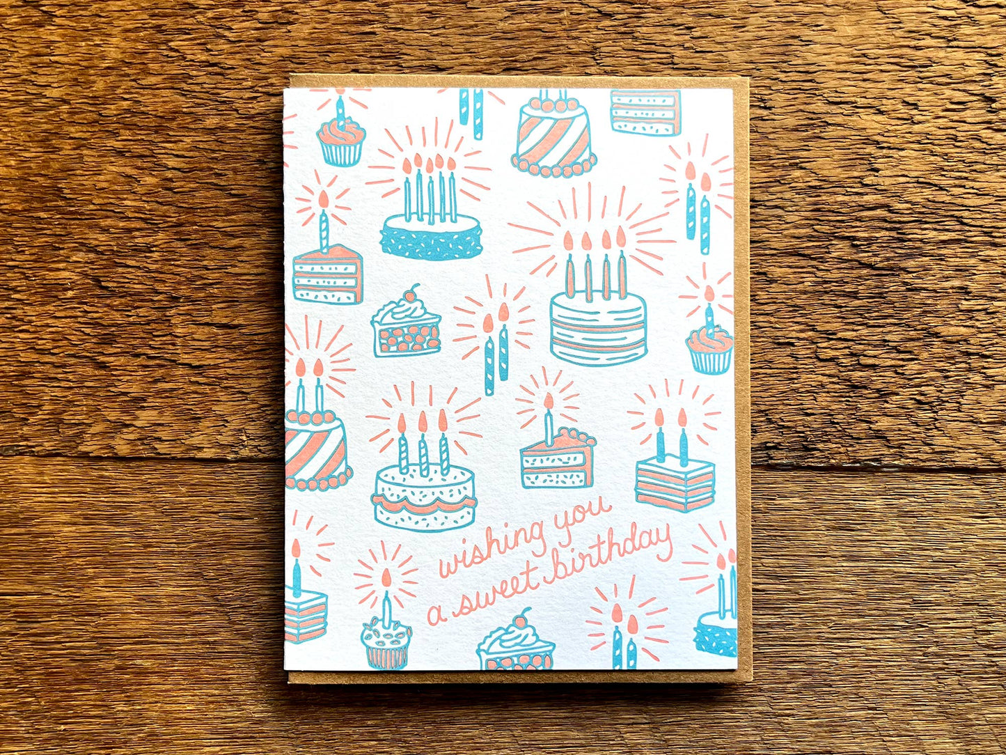 Noteworthy Paper & Press - Sweet Birthday Card