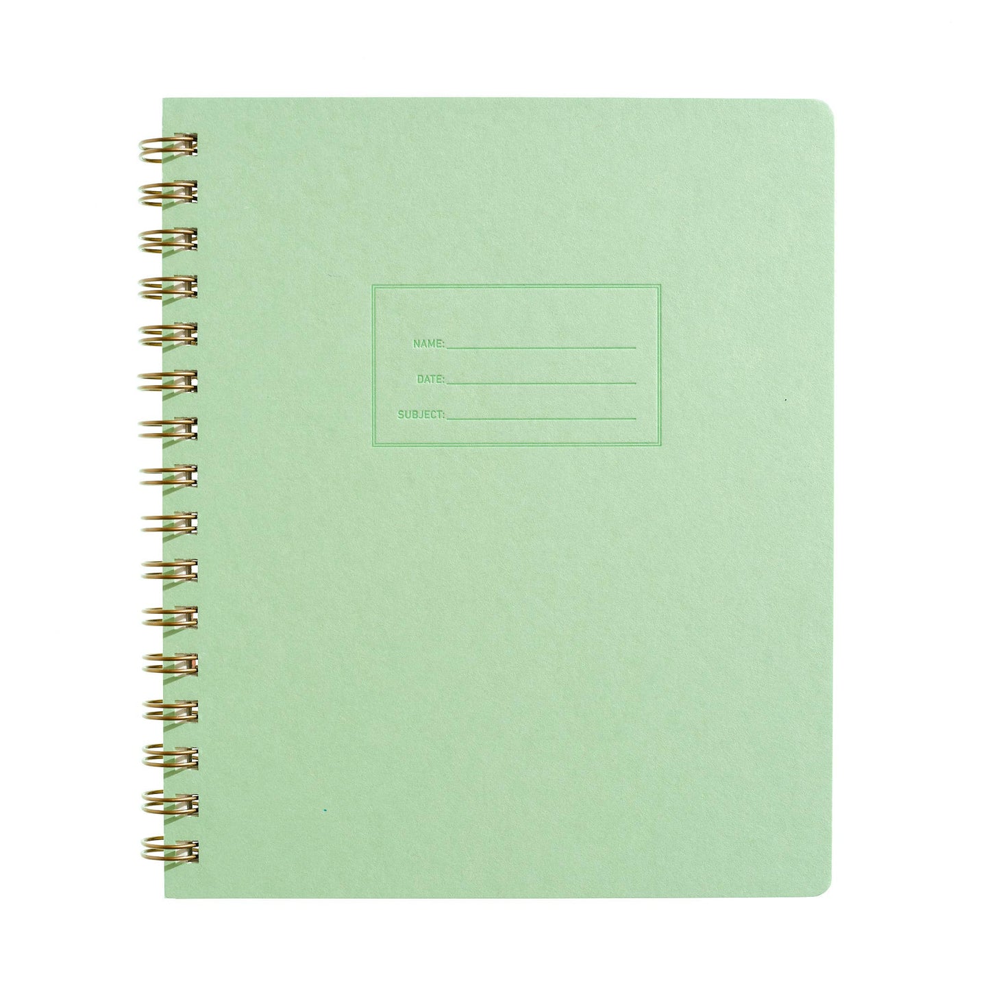 Shorthand Press - Standard Notebook - Mint: Right Handed / Lined