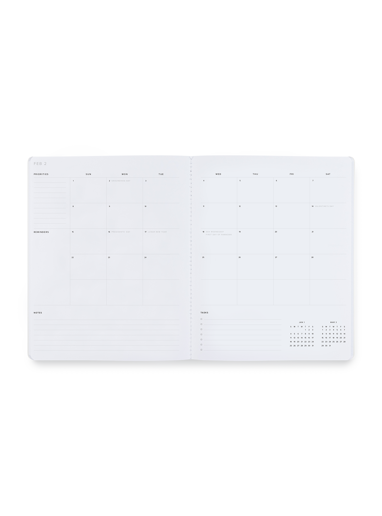 Appointed - 2026 Monthly Planner: Natural Linen