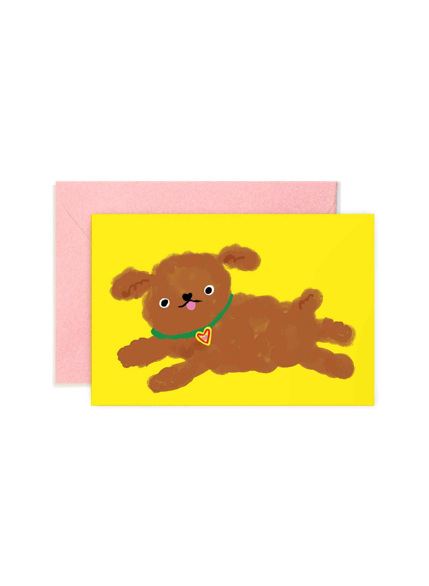 Karen Schipper - Toy Poodle – Cute Dog Mini Note Card