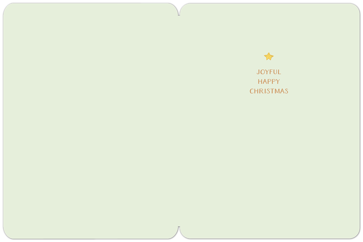 Willow & Ivy Press - Tree Farm Christmas Card