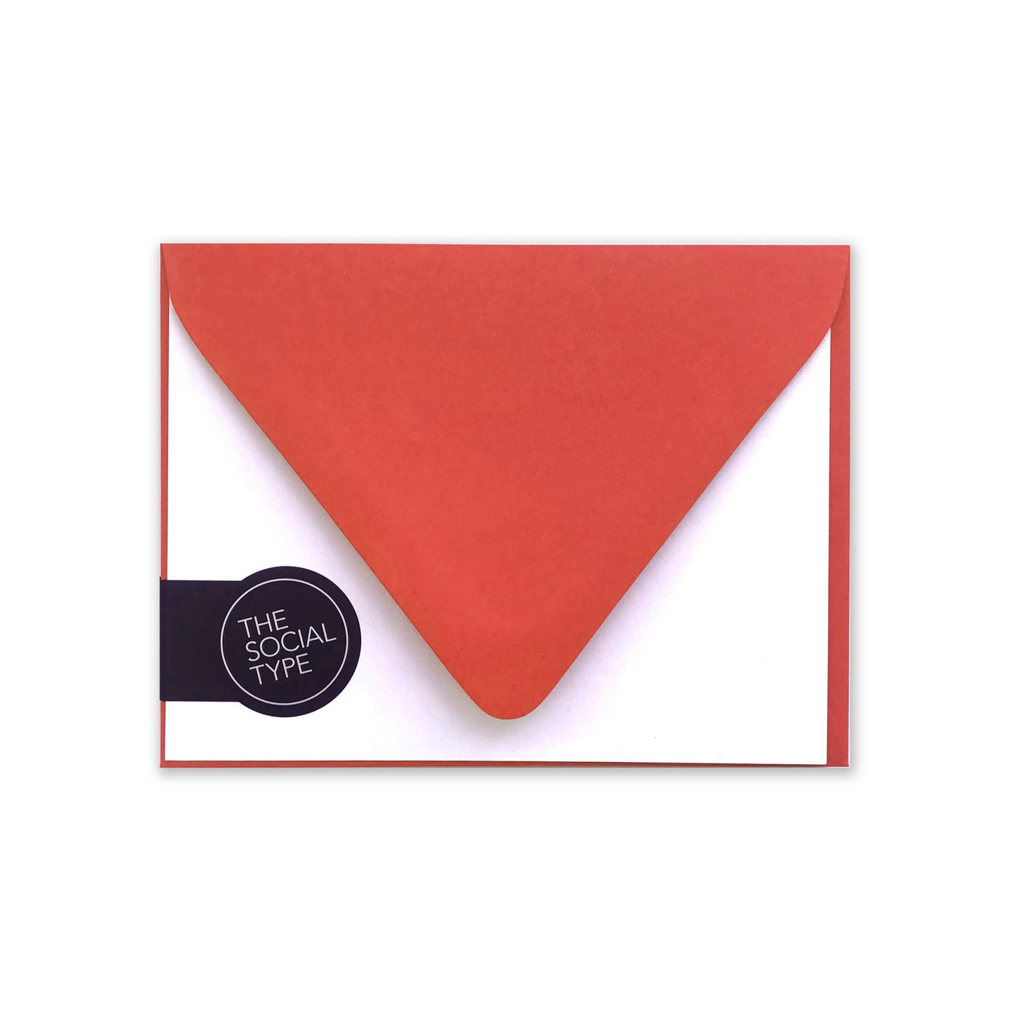 The Social Type - Scarlet Note Set