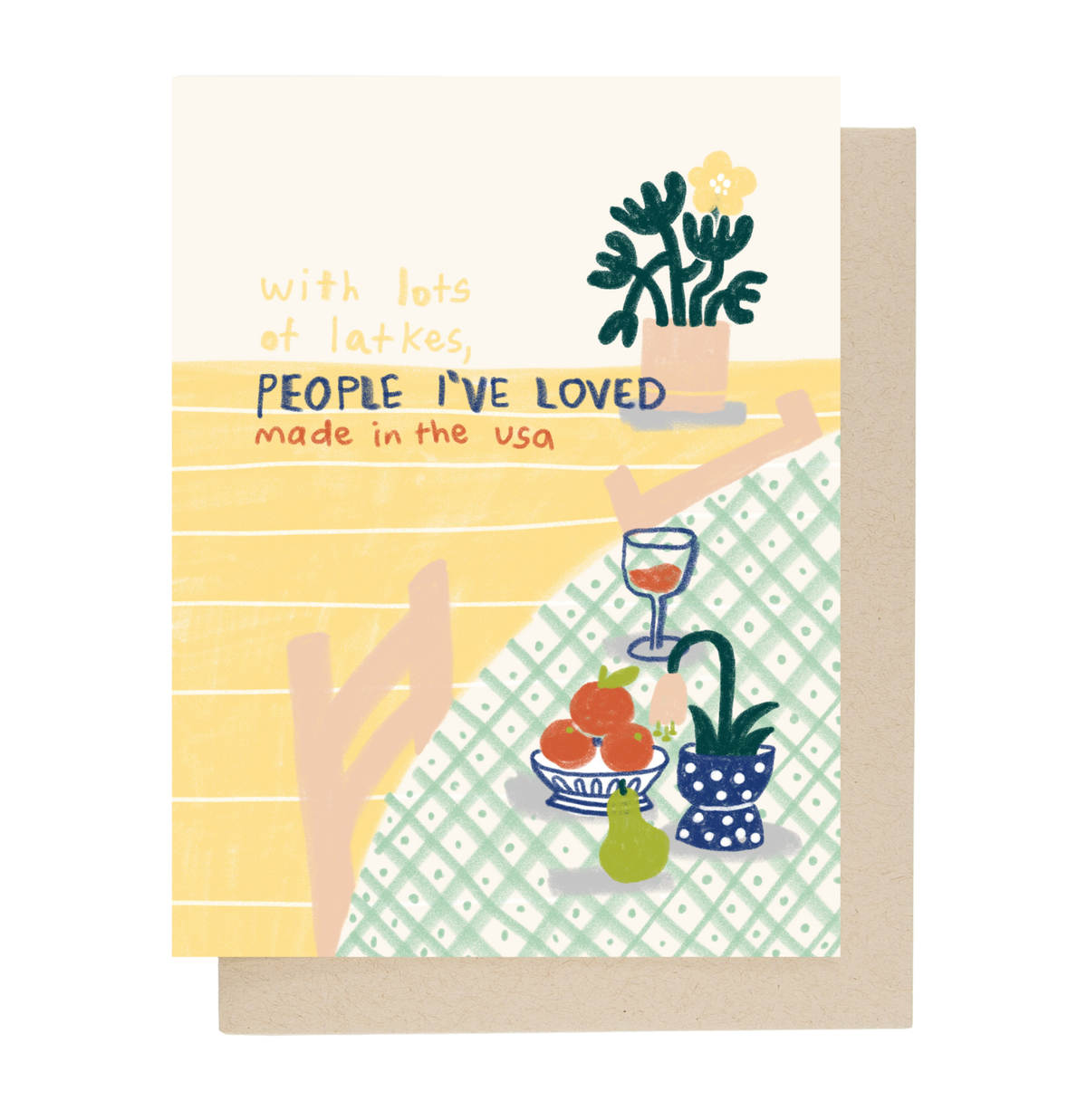 People I've Loved - Happy Hanukkah
