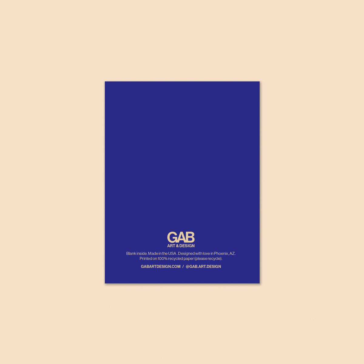 Gab Art & Design - Most chaotic time of the year - holiday greeting card