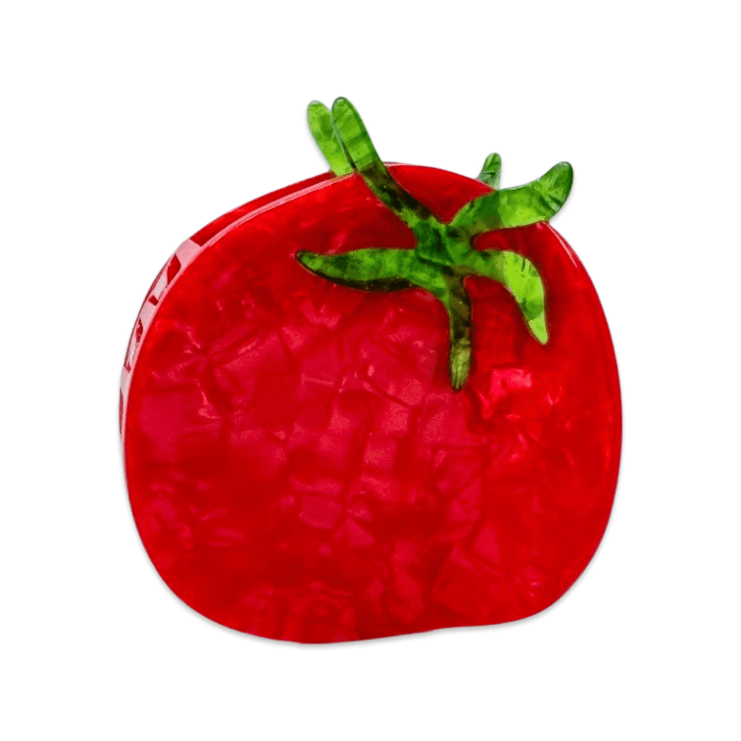 Jenny Lemons - Midi Tomato Hair Claw Clip