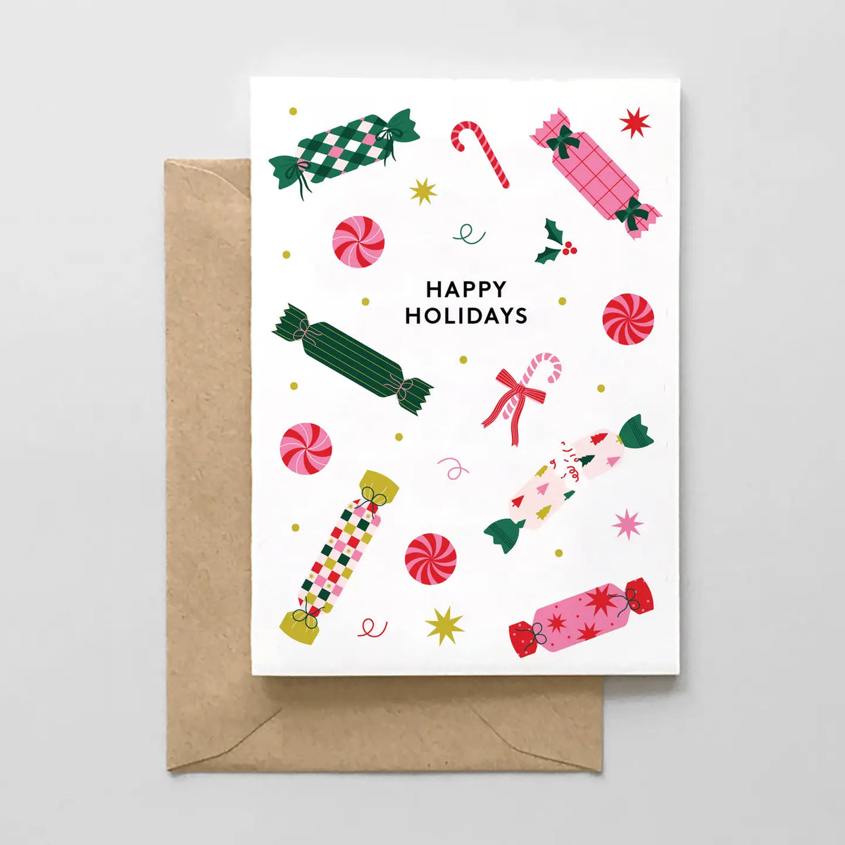 Spaghetti & Meatballs - Happy Holidays - Poppers & Spearment Design