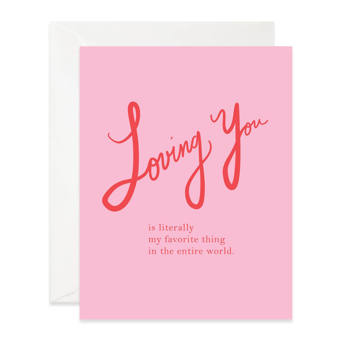 Good Juju Ink - Loving You Card