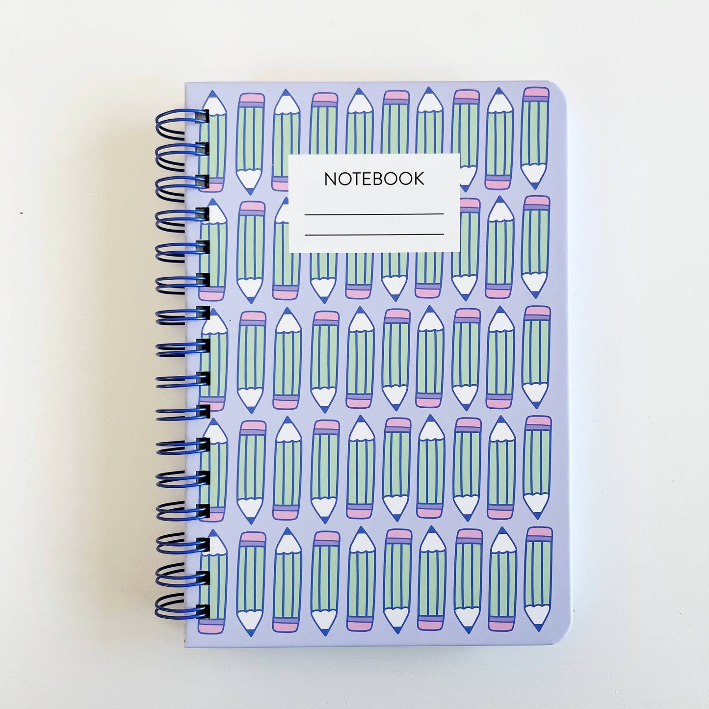 The Paper + Craft Pantry - Pencil Pattern Multi-Paper Notebook