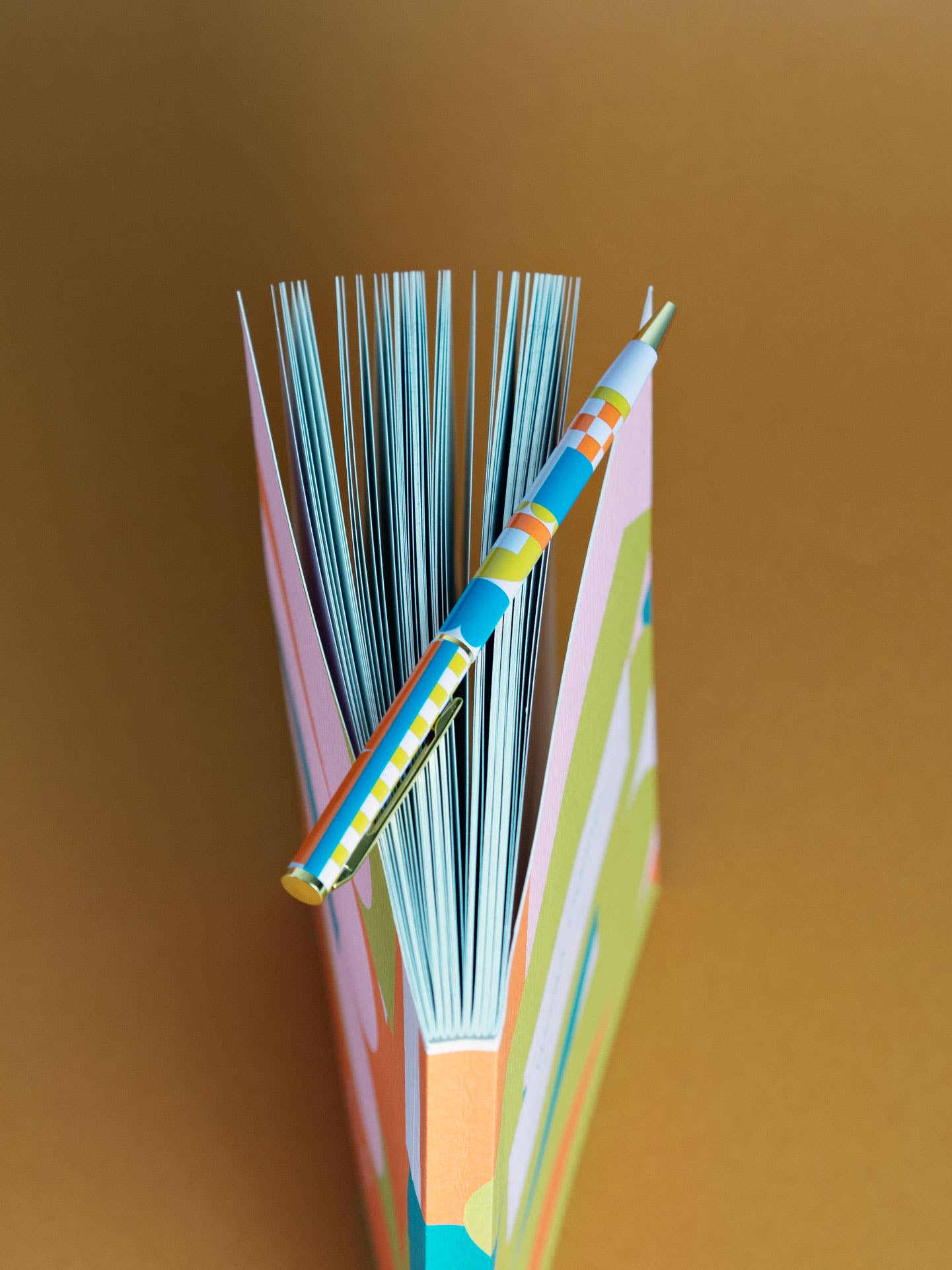 The Completist - Ginger Pen