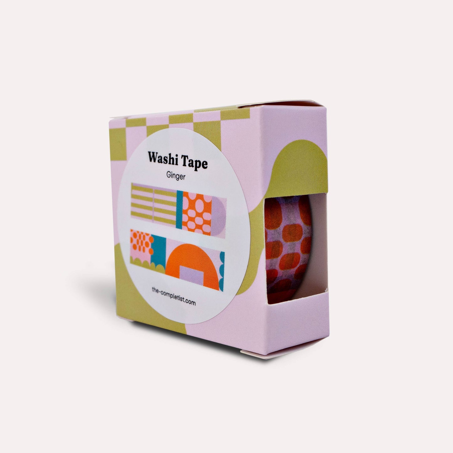 The Completist - Ginger Washi Tape