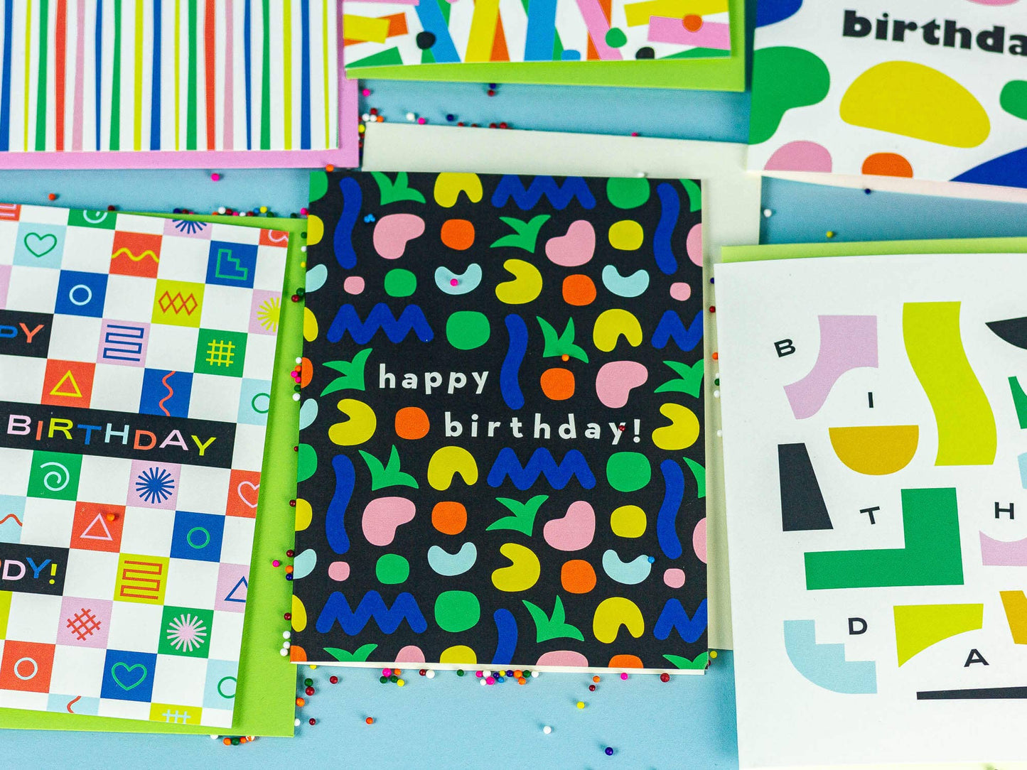 My Darlin' - Birthday Shapes No. 2 / Blobs in Paradise