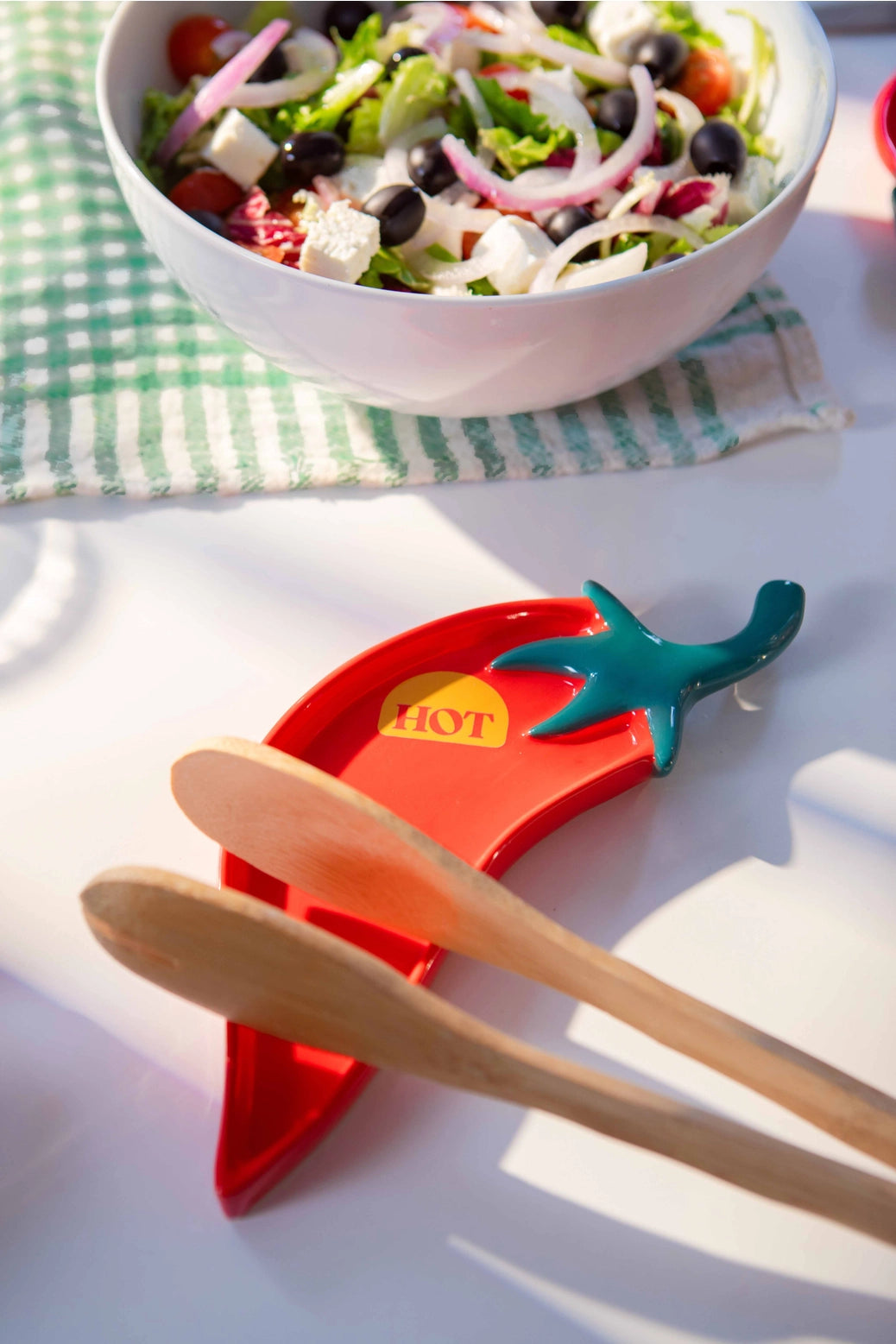 DOIY - Farmers Market Spoon Rest