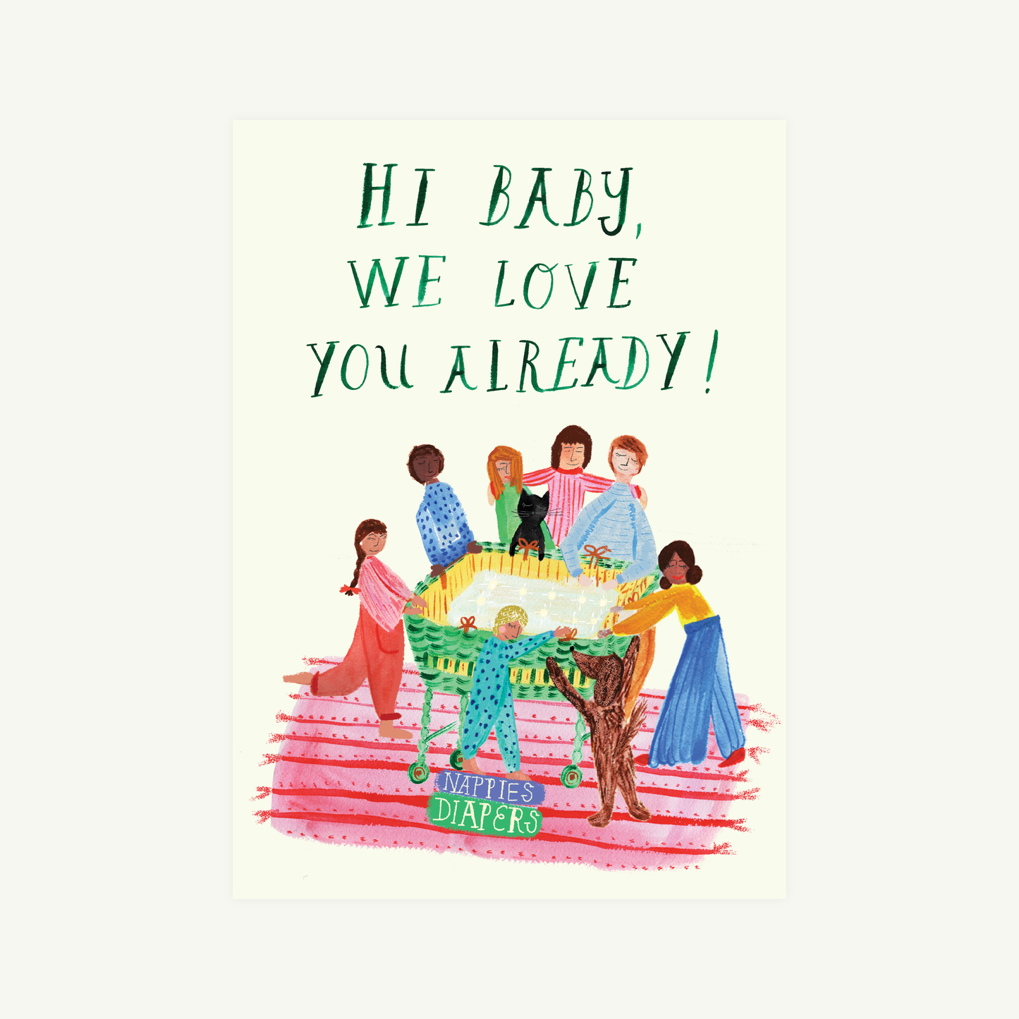 Mr. Boddington's Studio - Bundle of Joy