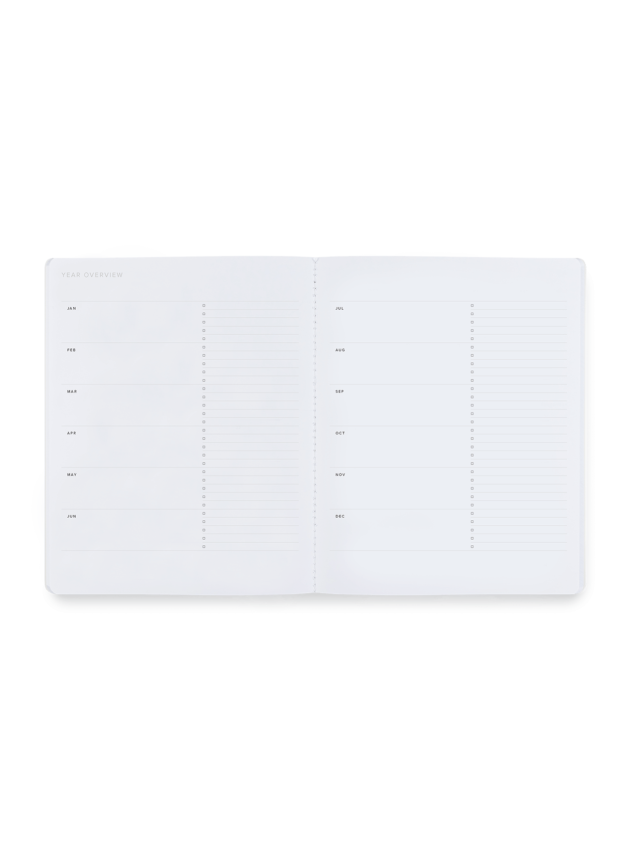 Appointed - 2026 Monthly Planner: Fern Green