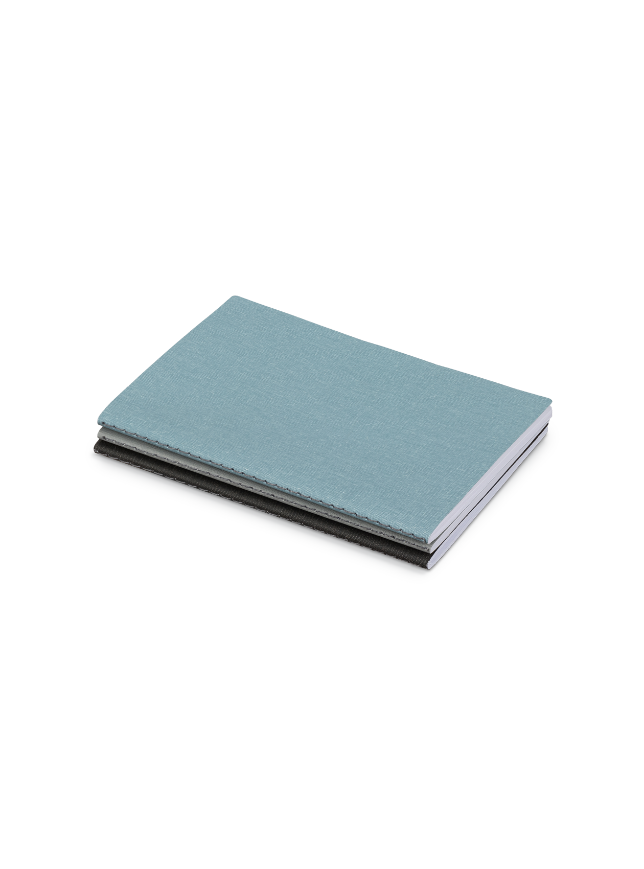 Appointed - Mini Linen Jotter: Dove Gray - Blank