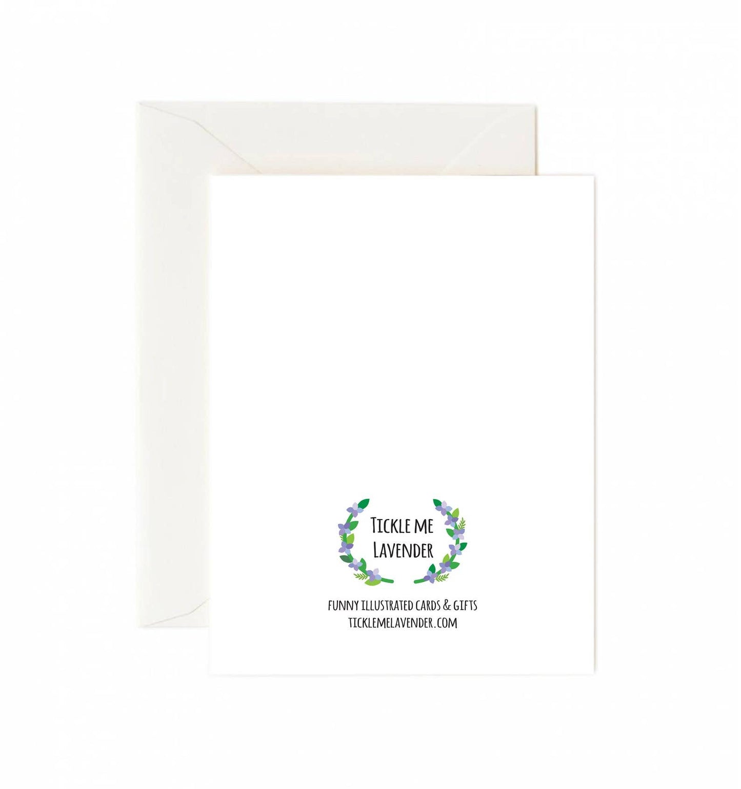 Tickle Me Lavender - Congrats on your Little Dumpling! Greeting Card