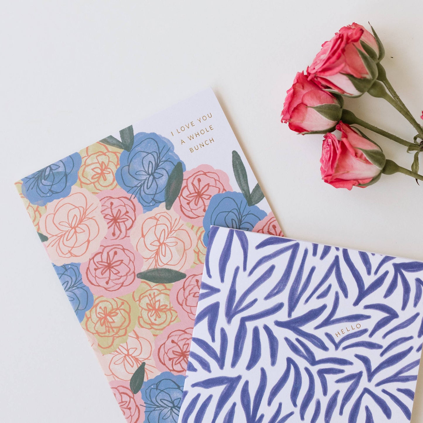 Ramona & Ruth - Love Whole Bunch Card