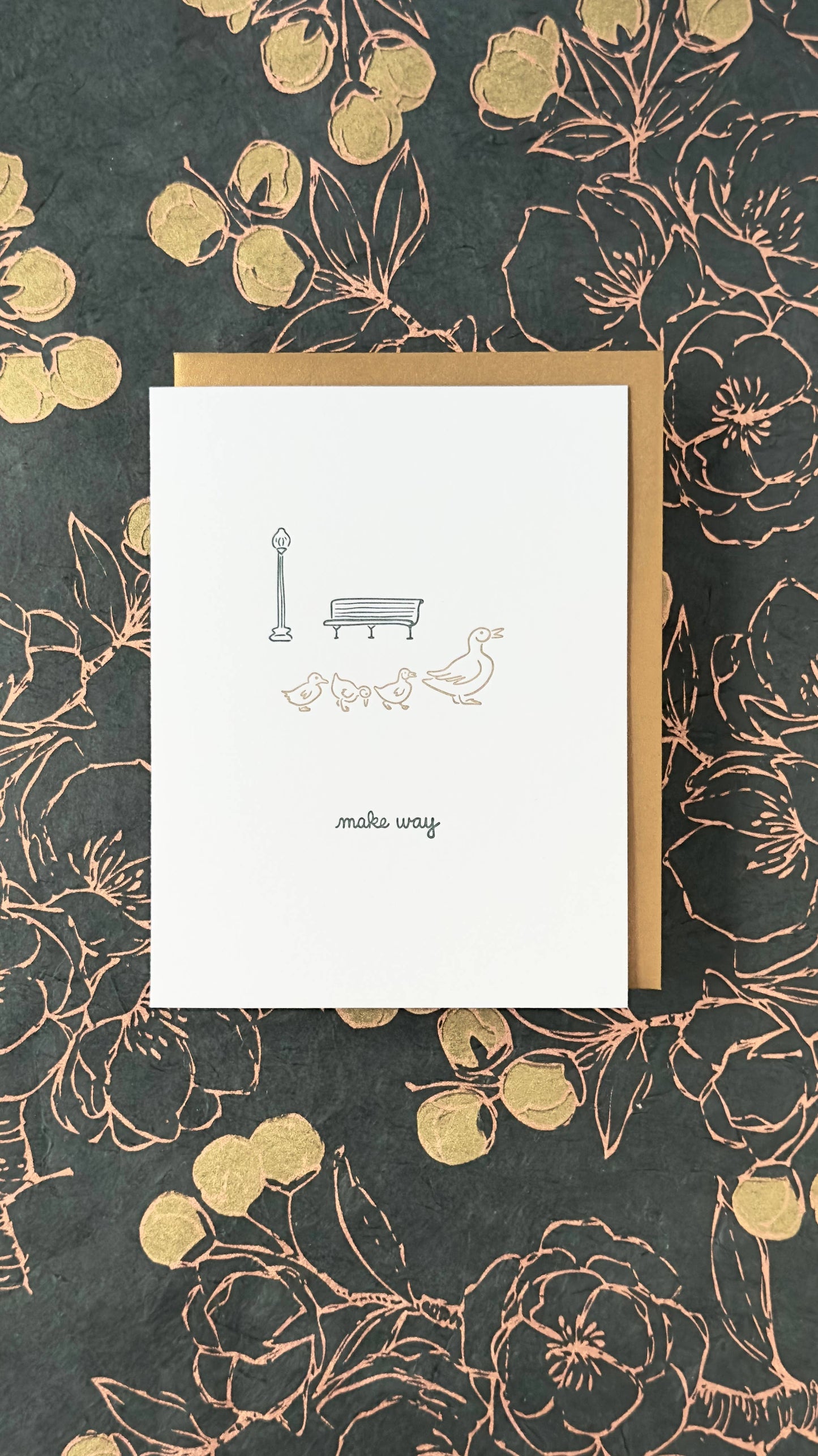 Albertine Press - Make Way Greeting Card