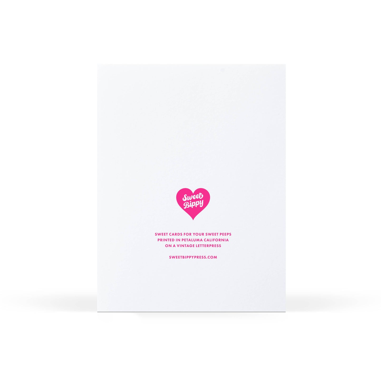 Sweet Bippy Press - Birthday Balloons Greeting Card
