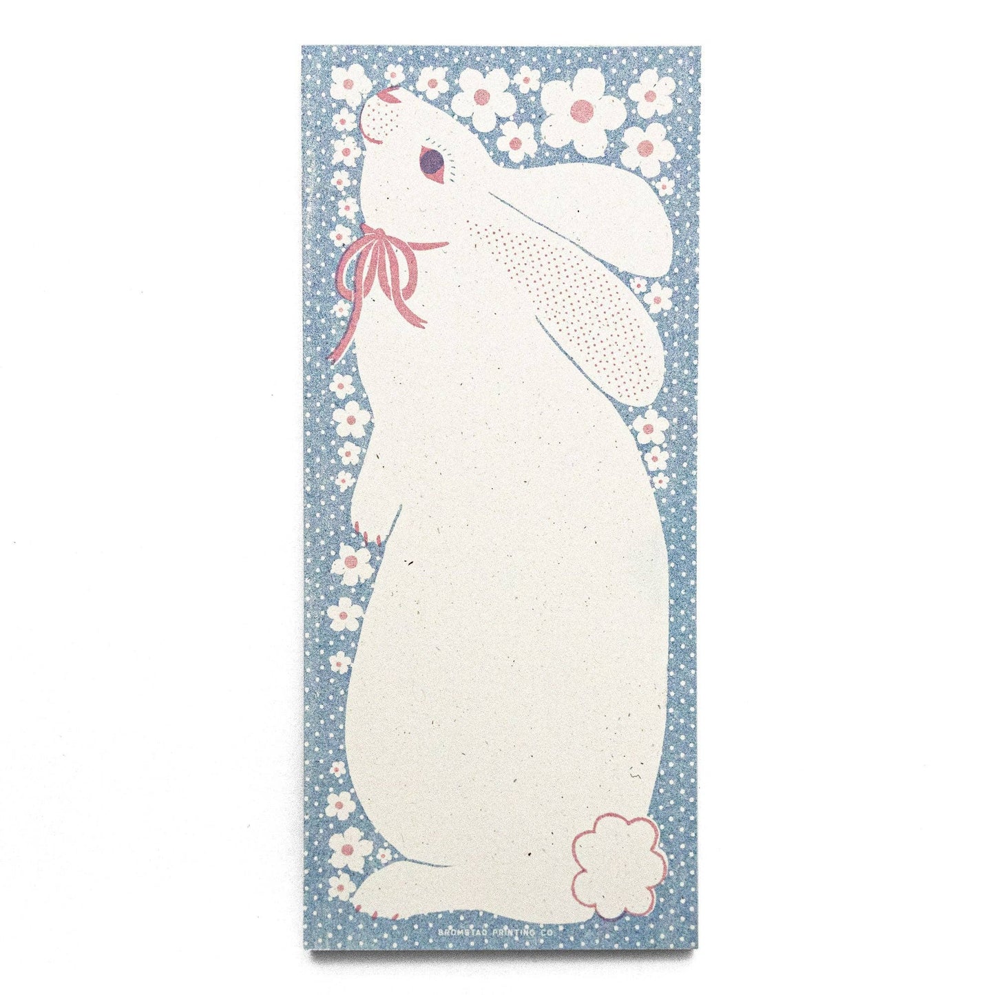 Bromstad Printing Co. - Bunny - Risograph Notepad