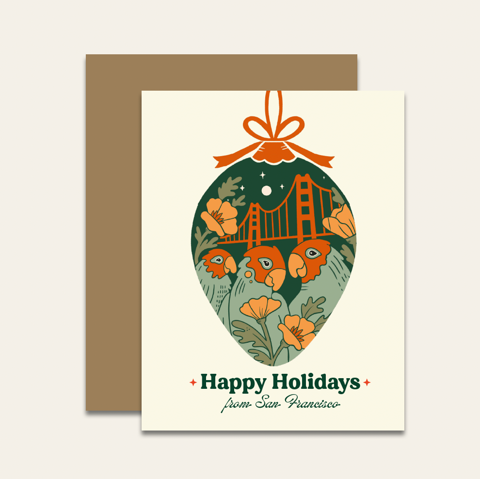 Hollis Callas - San Francisco Greetings | Greeting Card