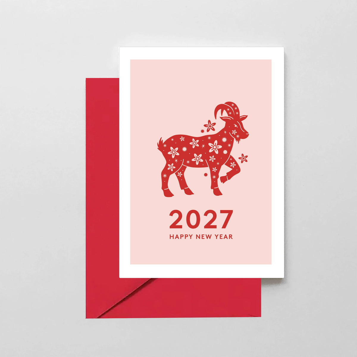 Spaghetti & Meatballs - Happy 2027 Lunar New Year - Year of the Goat