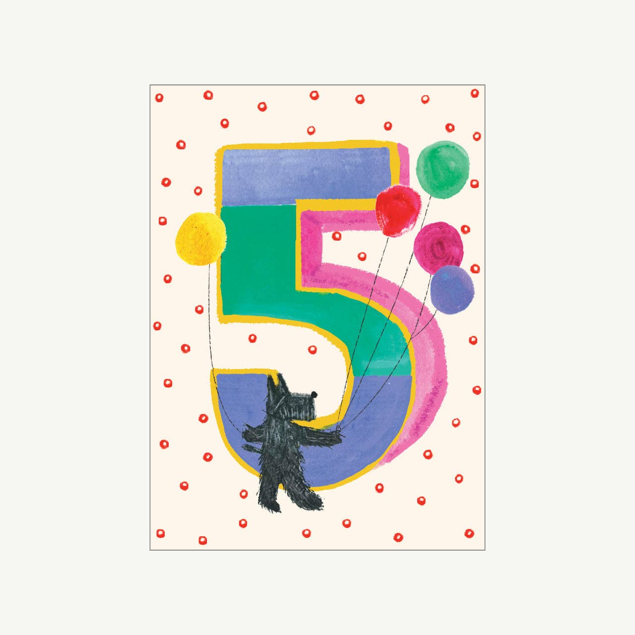 Mr. Boddington's Studio - Scottie is Five