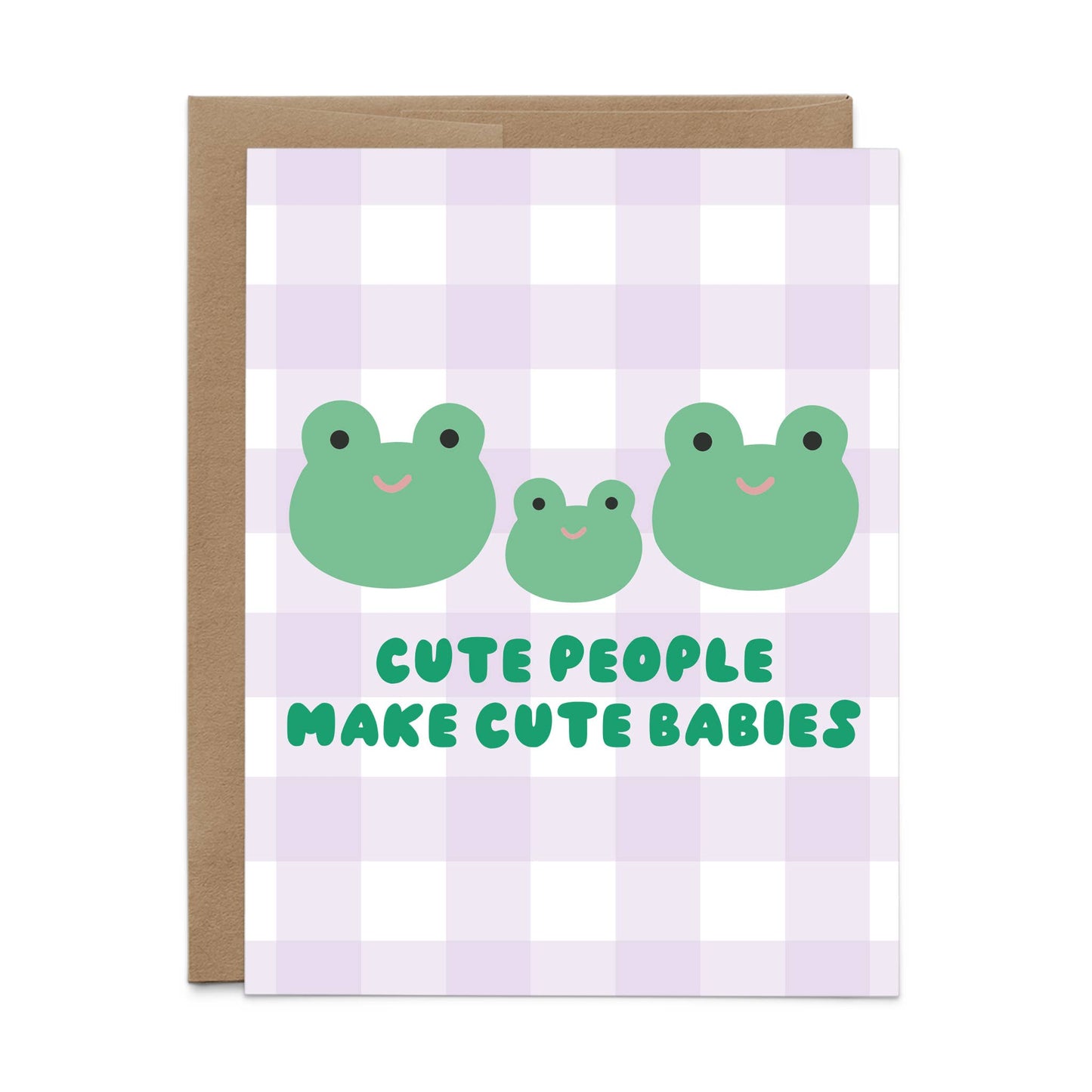 The Paper + Craft Pantry - Cute People Make Cute Babies